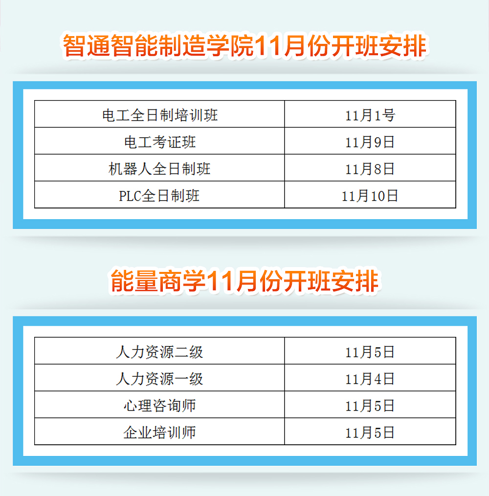 2017年11月智通培訓(xùn)開班通知02