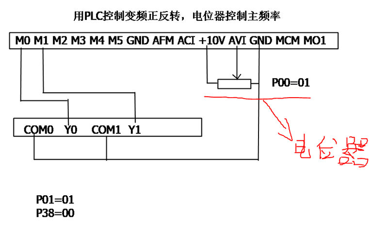 臺達變頻器基礎(chǔ)操作設(shè)計10