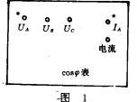 電工學(xué)校培訓(xùn)-關(guān)于功率因數(shù)表實(shí)物接線圖