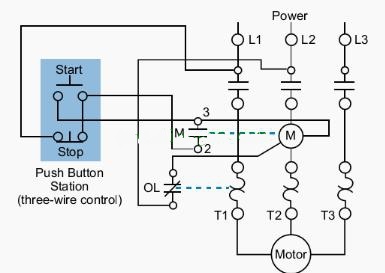 PLC零基礎自學入門-電機啟動的簡單電路